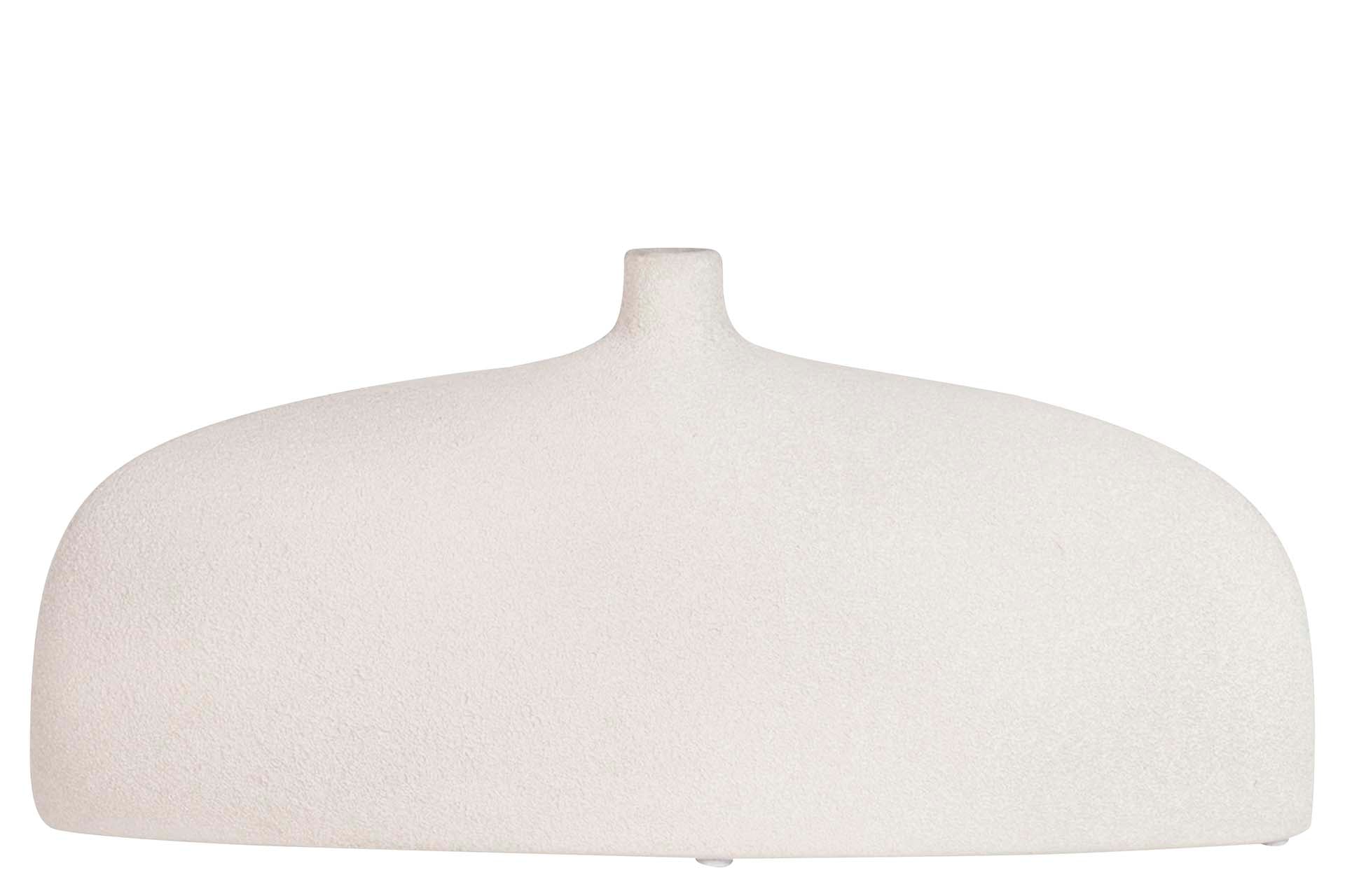 GREY CERAMIC VASE 24x20x20 CM