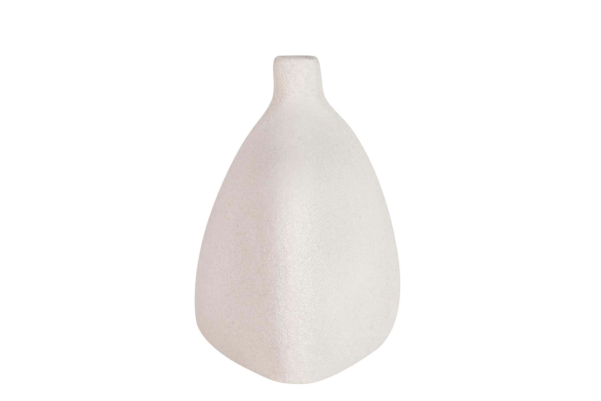 JARRON CERAMICA GRIS 24x20x20 CM