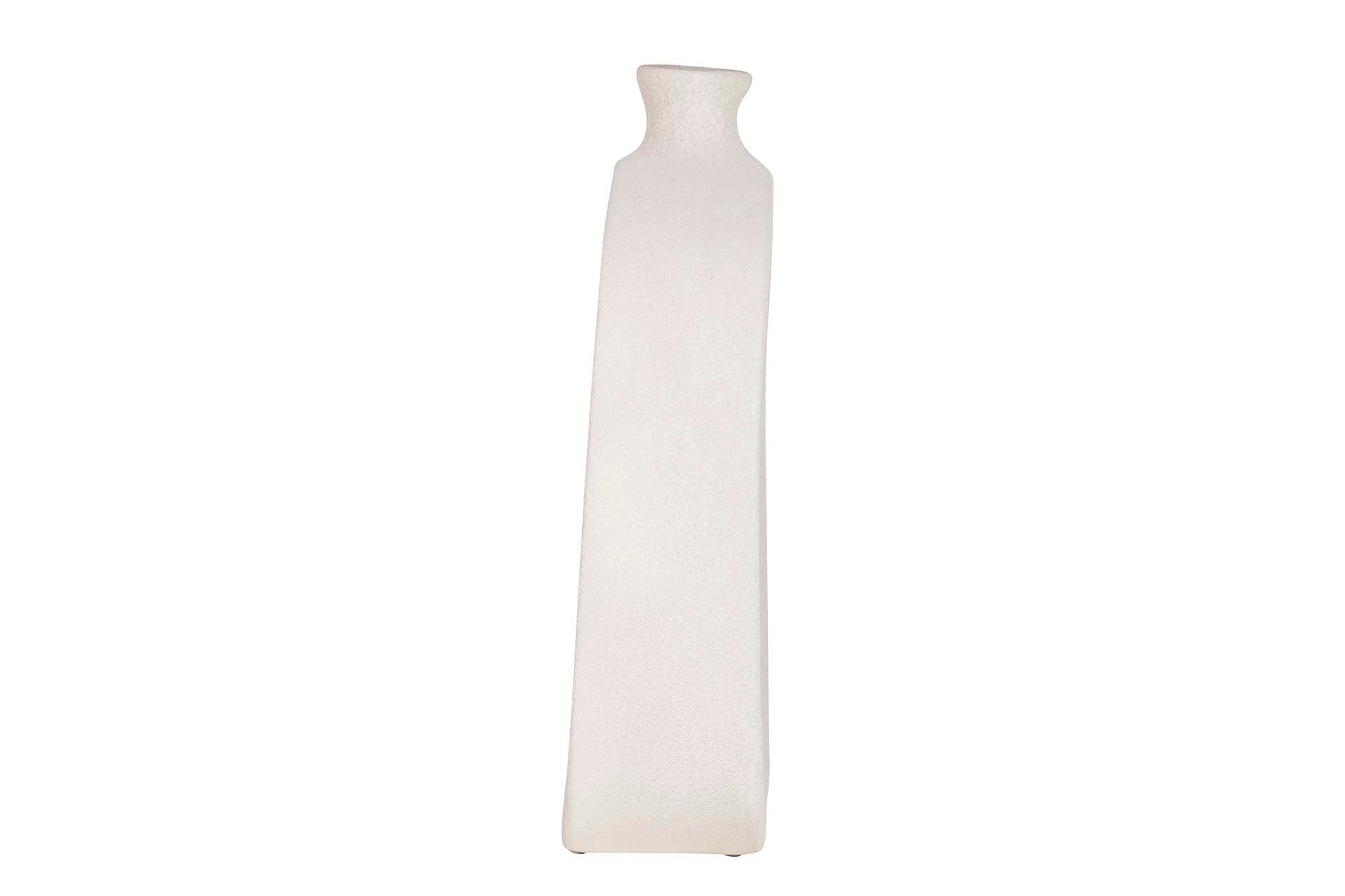 GREY CERAMIC VASE 41x11x40 CM