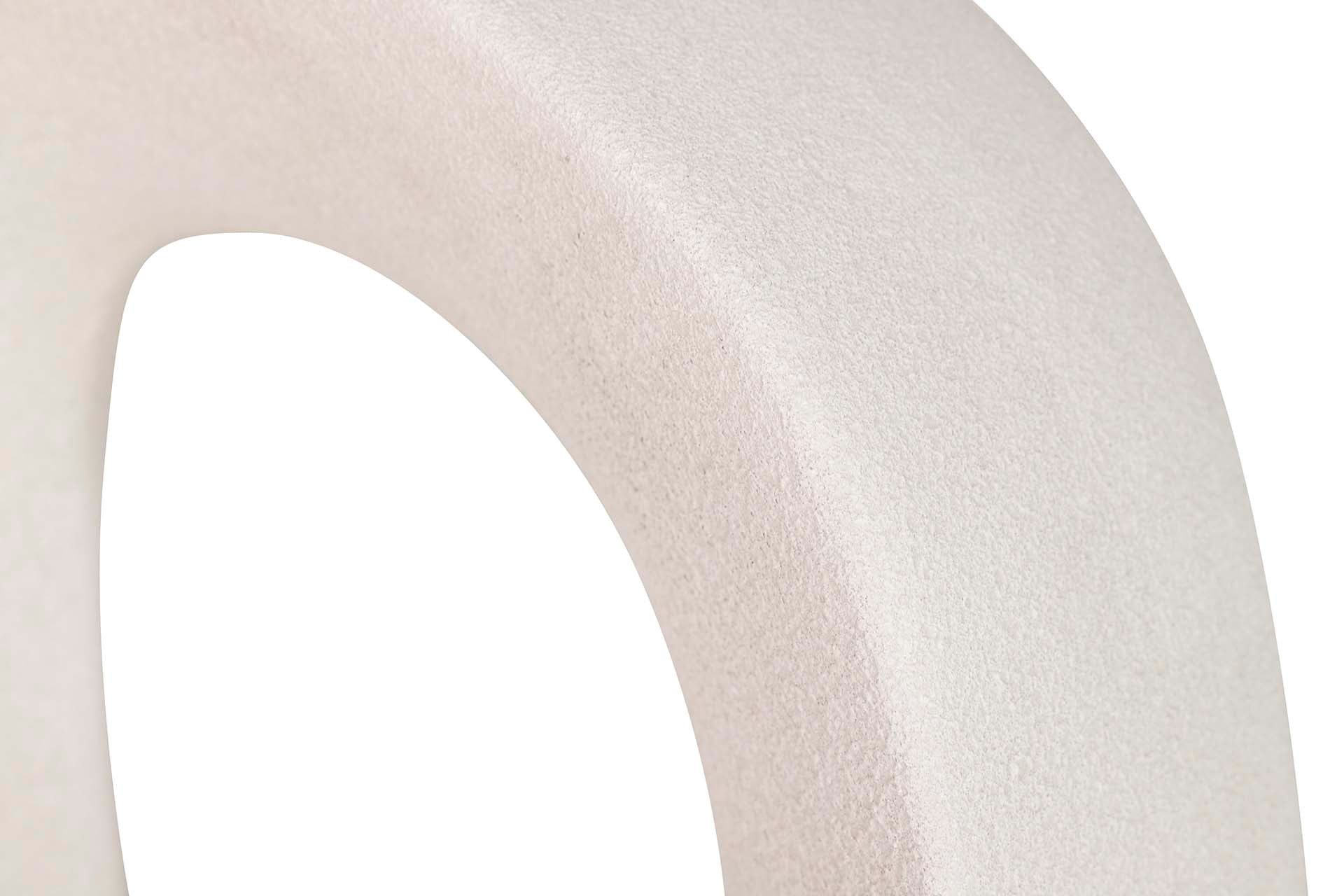 GREY CERAMIC VASE 41x11x40 CM