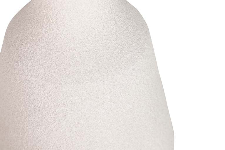 GREY CERAMIC VASE 21x21x30 CM