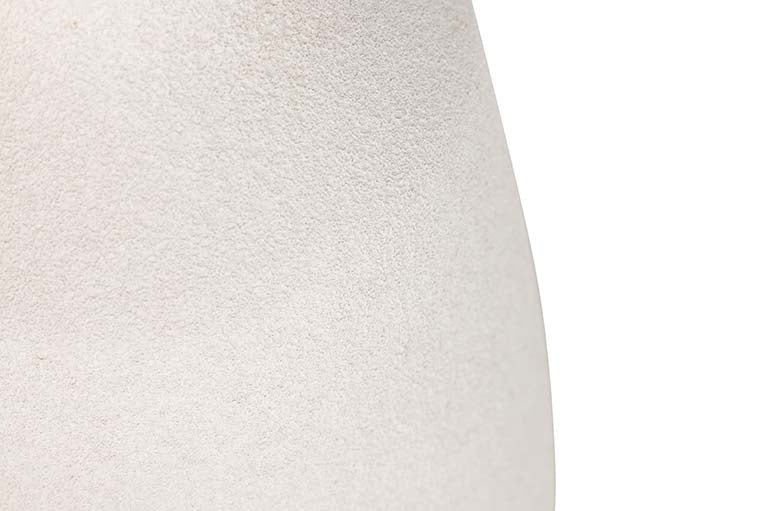 GREY CERAMIC VASE 23x23x40 CM