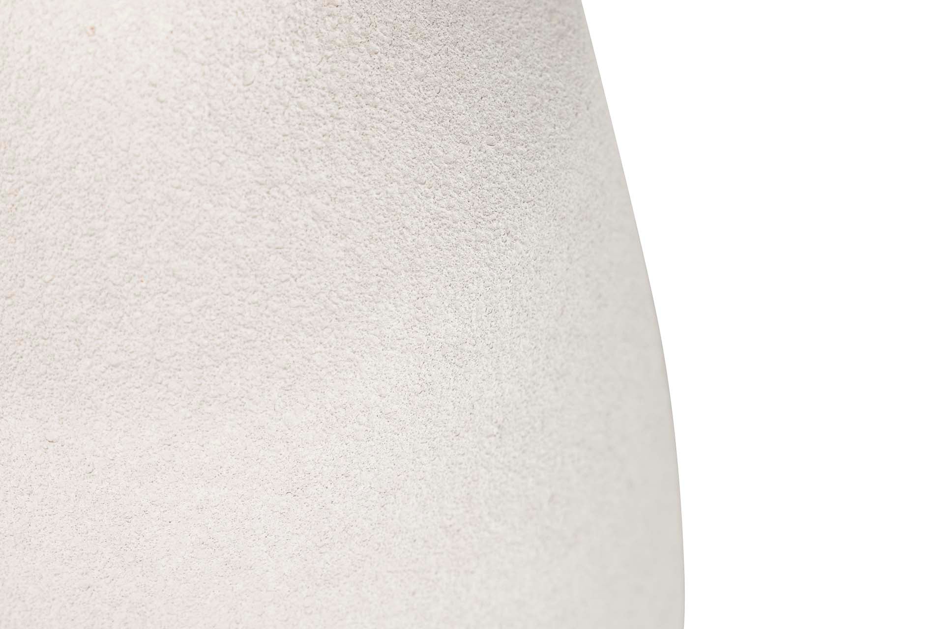 GREY CERAMIC VASE 23x23x40 CM