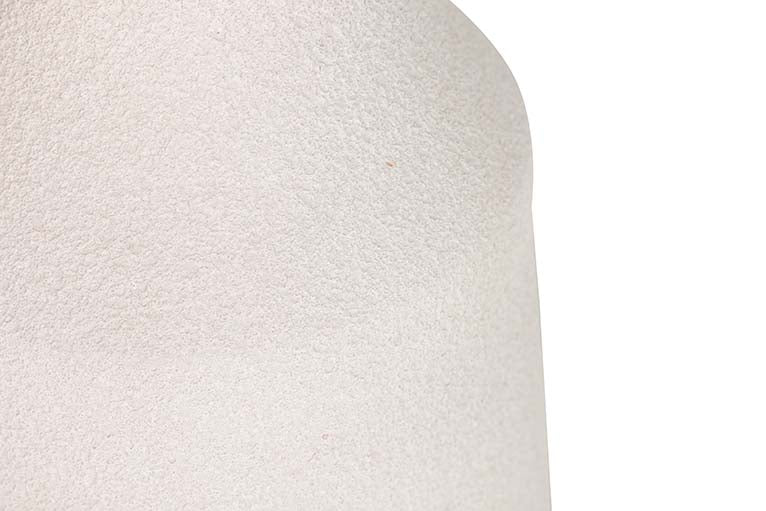 JARRON CERAMICA GRIS 25x25x60 CM