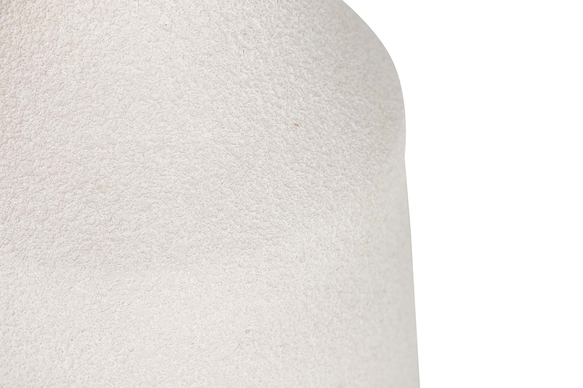 GREY CERAMIC VASE 25x25x60 CM