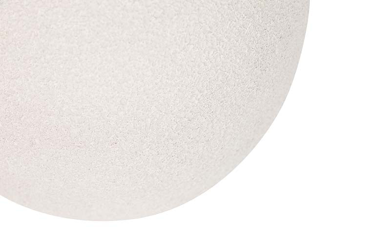 JARRON CERAMICA GRIS 23x23x28 CM