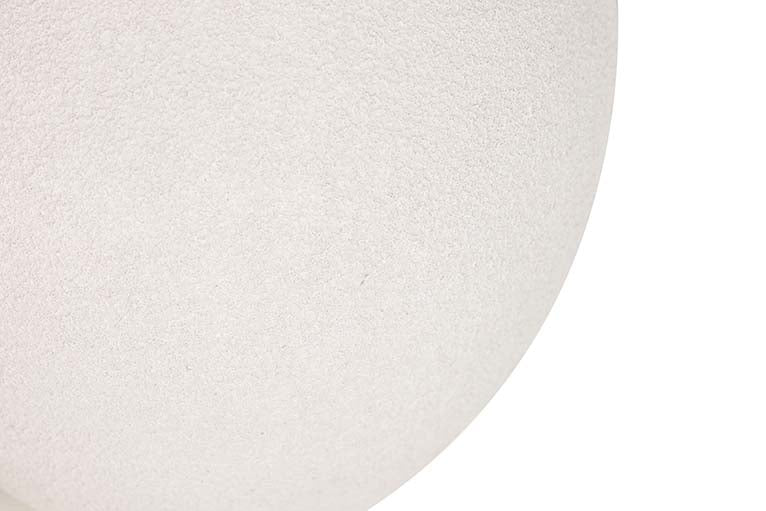 GREY CERAMIC VASE 26x26x30 CM