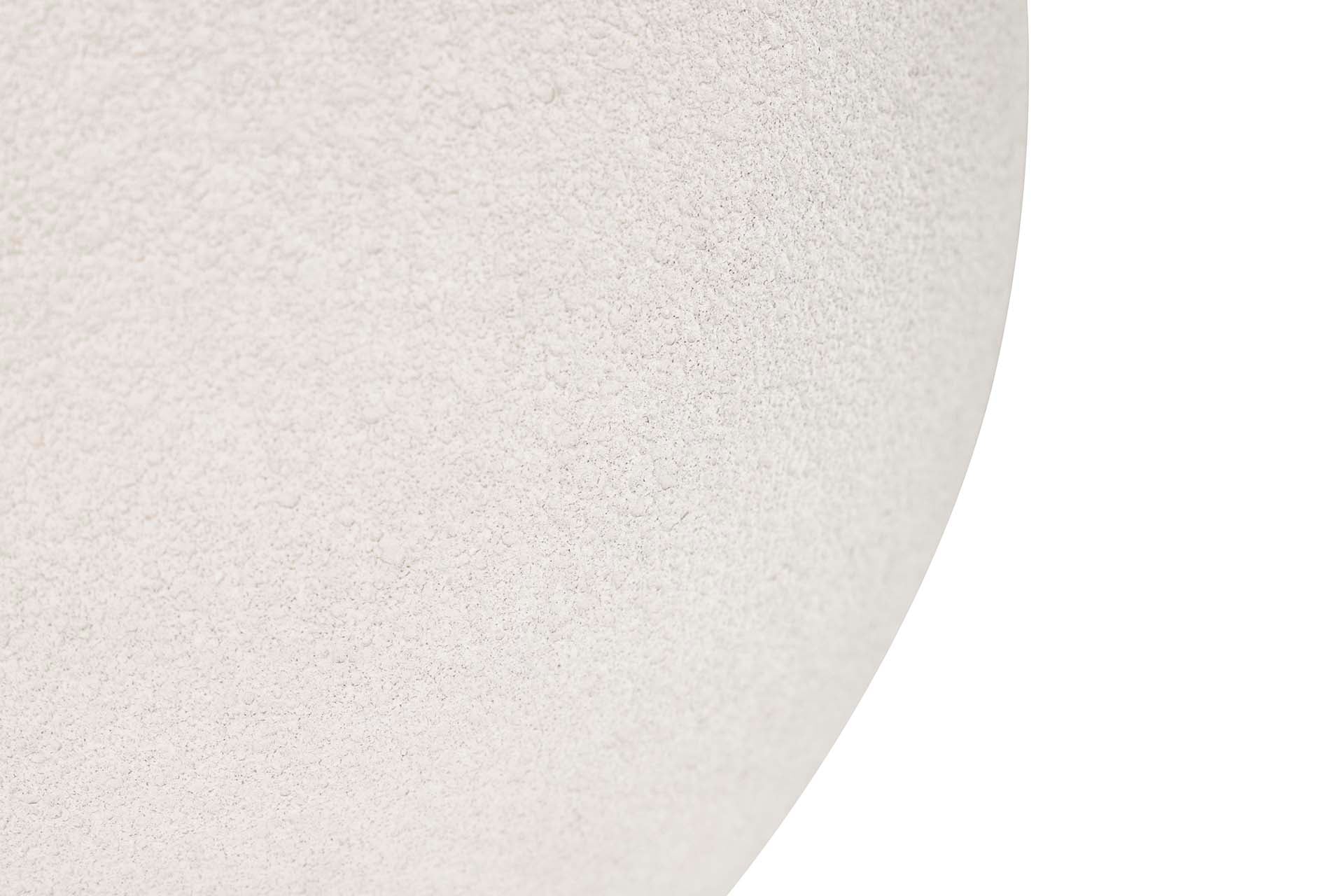 GREY CERAMIC VASE 29x29x37 CM