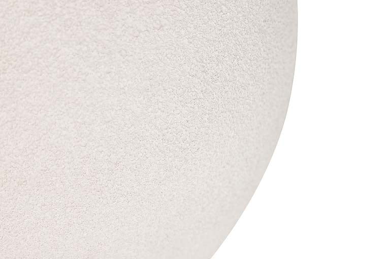 GREY CERAMIC VASE 29x29x37 CM