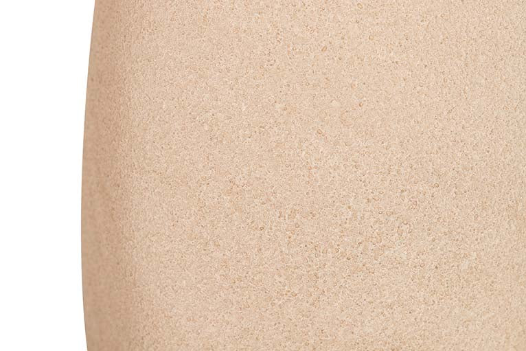 JARRON CERAMICA MARRON 20x20x60 CM