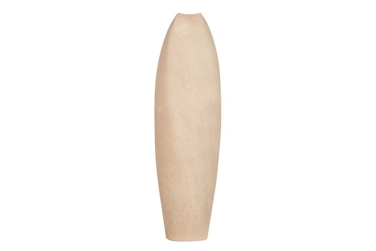 JARRON CERAMICA MARRON 24x24x80 CM