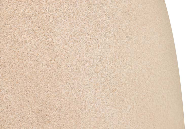 BROWN CERAMIC VASE 24x24x80 CM