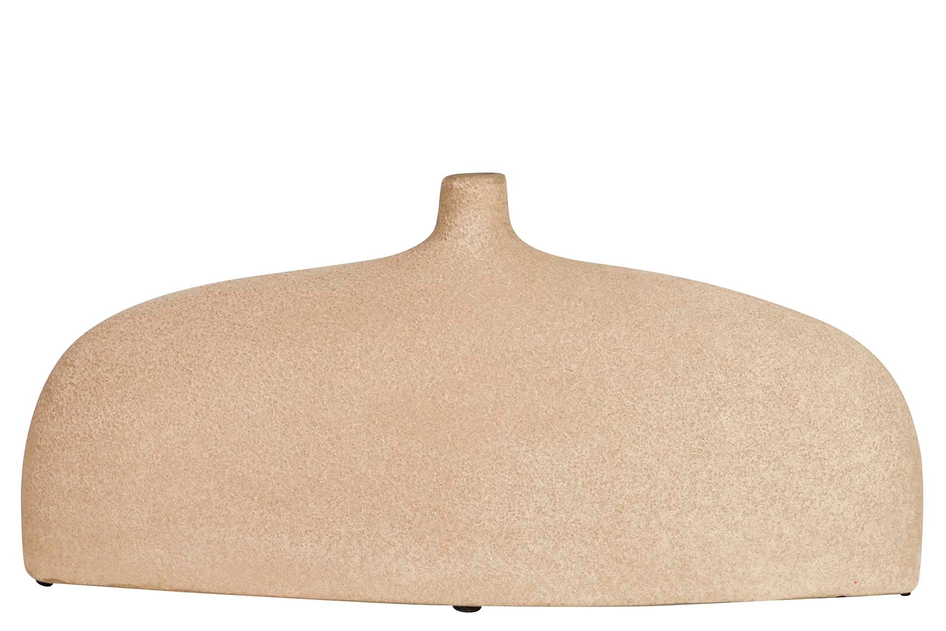 JARRON CERAMICA MARRON 24x20x20 CM