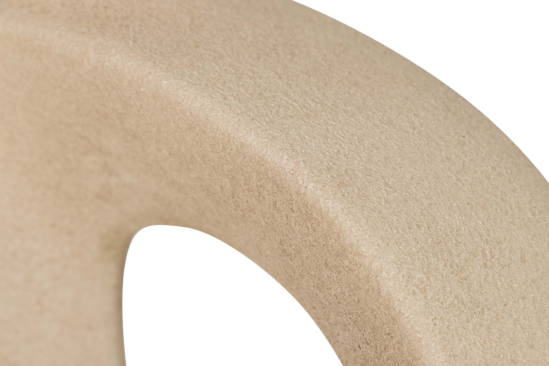 BROWN CERAMIC VASE 41x11x40 CM