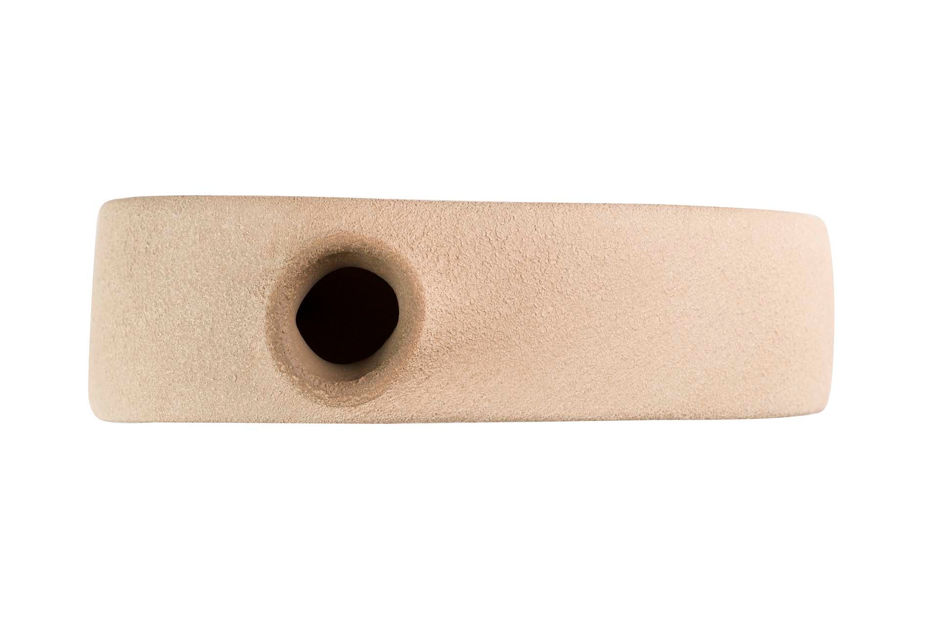 JARRON CERAMICA MARRON 41x11x40 CM