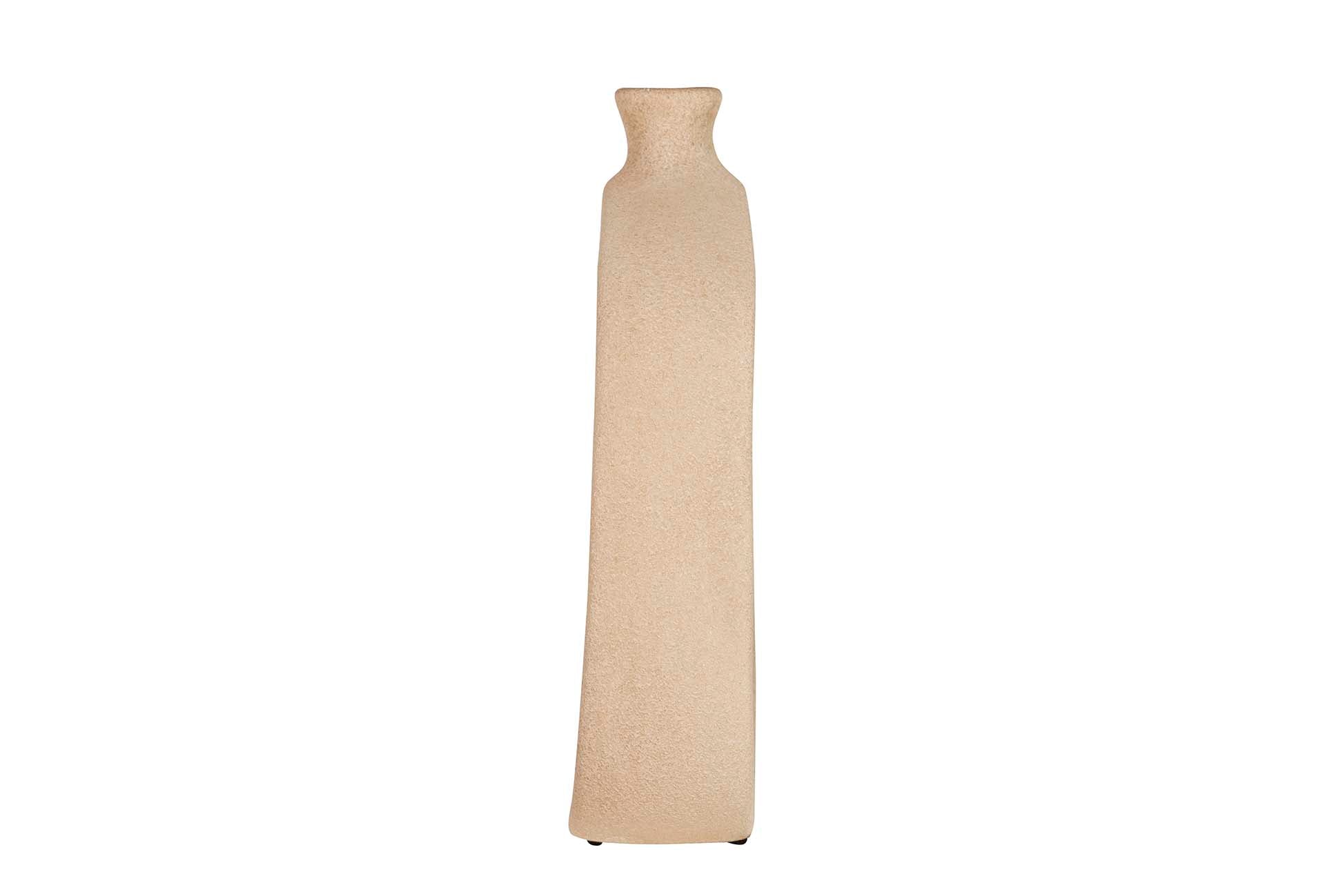 JARRON CERAMICA MARRON 34x11x34 CM