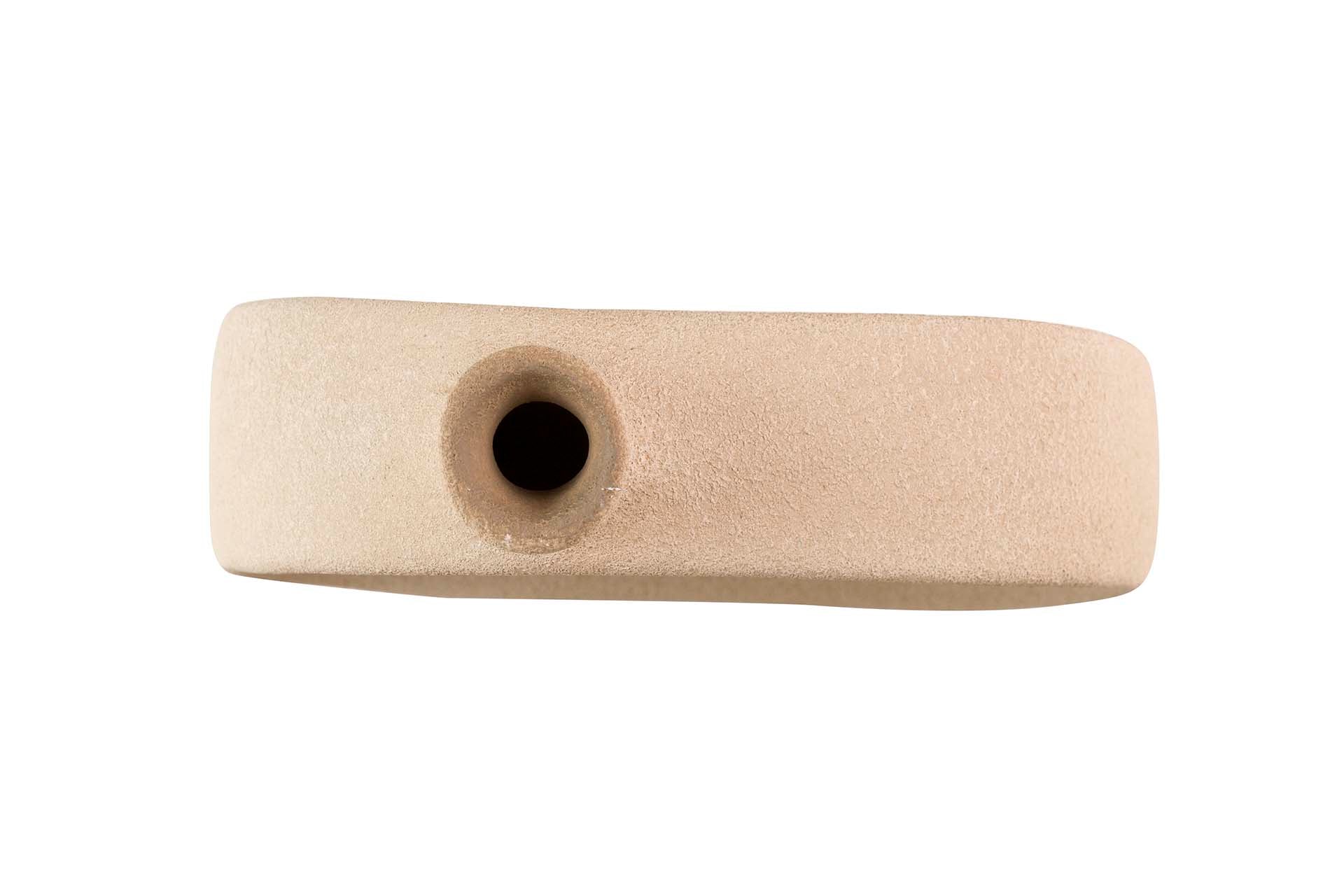 BROWN CERAMIC VASE 34x11x34 CM