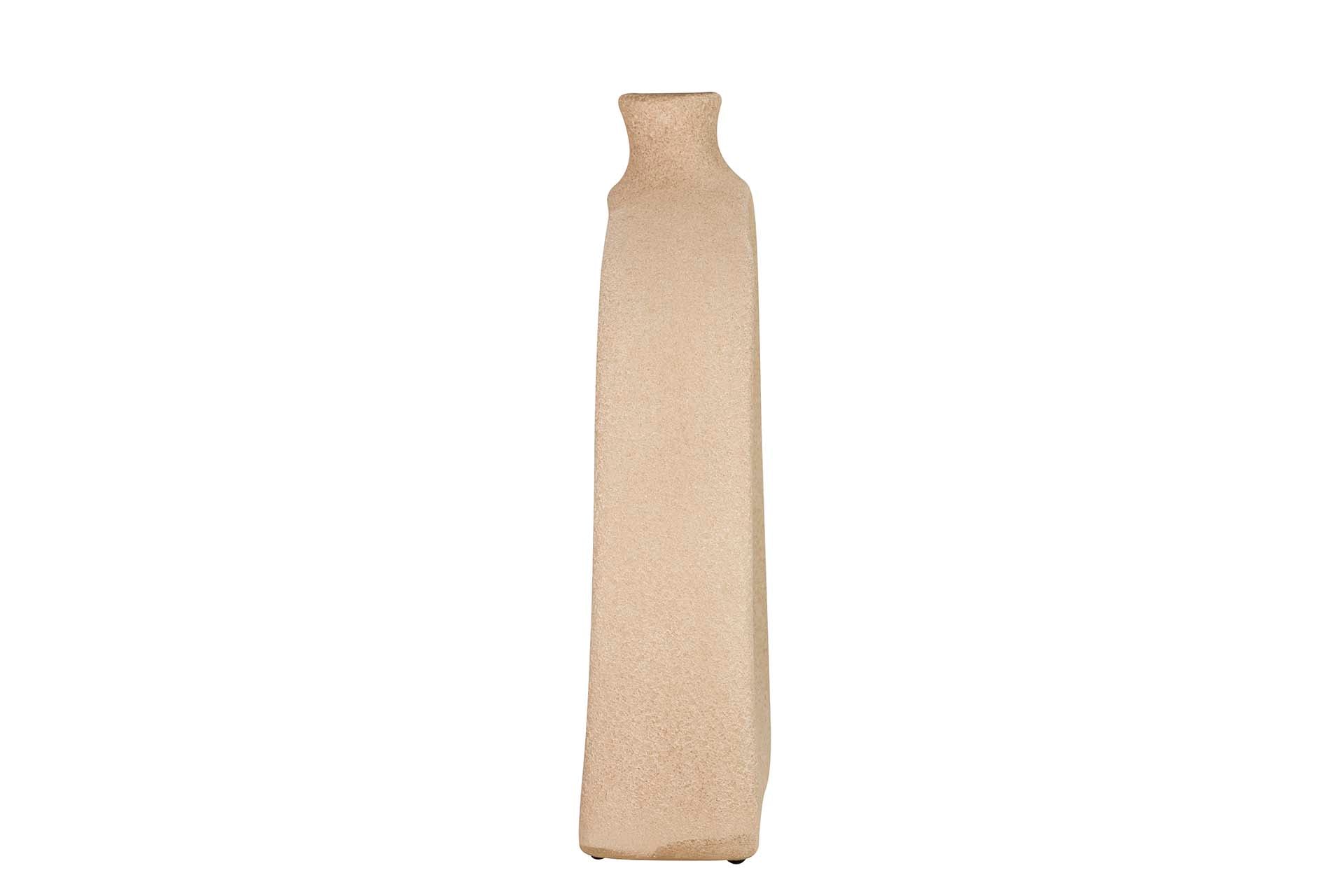 JARRON CERAMICA MARRON 30x11x30 CM