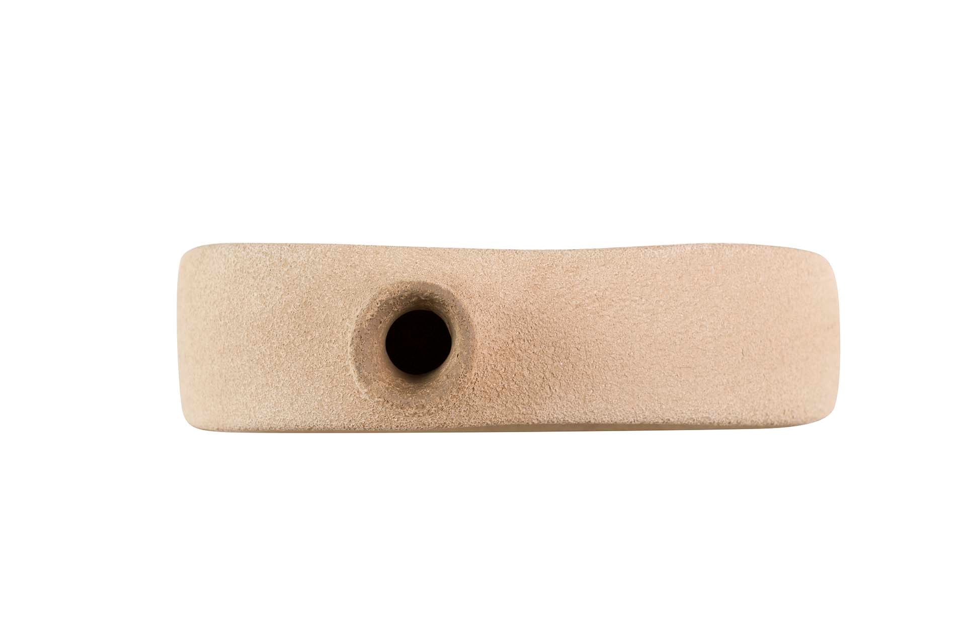 JARRON CERAMICA MARRON 30x11x30 CM
