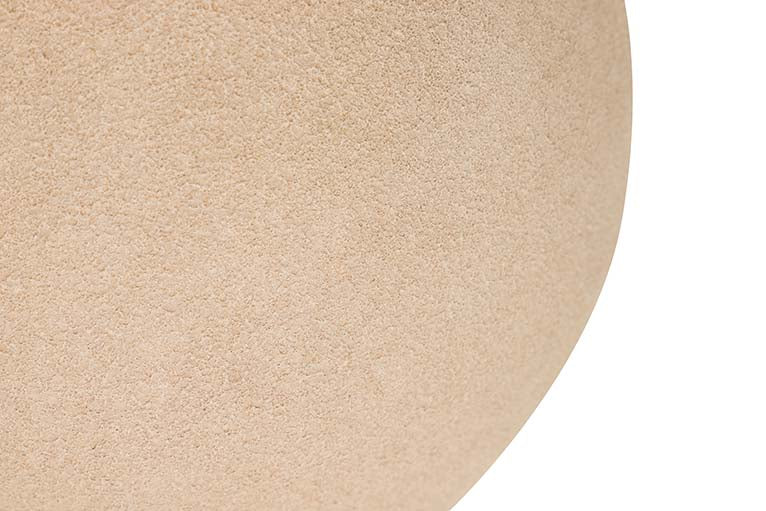 BROWN CERAMIC VASE 29x29x37 CM