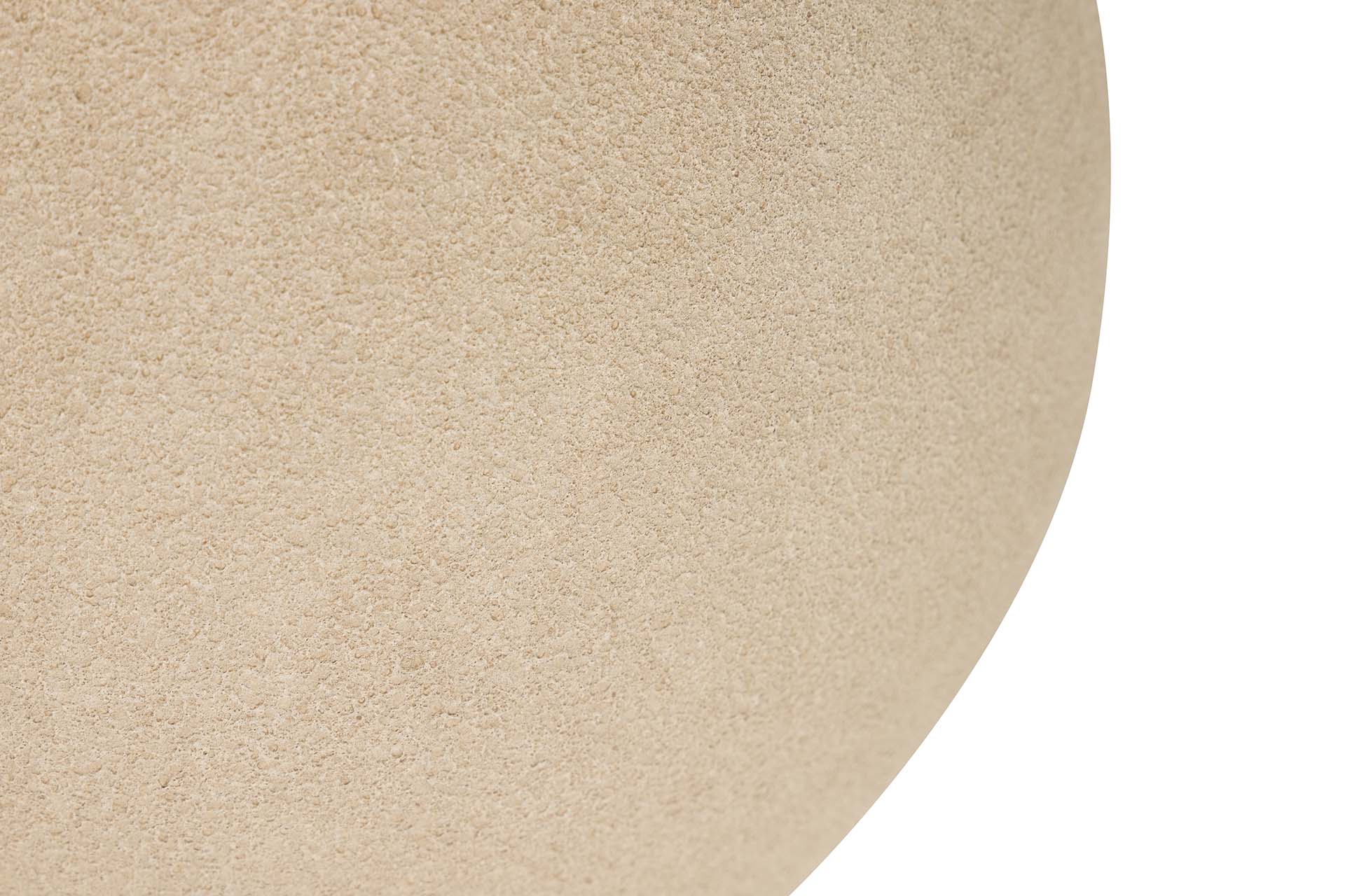 BROWN CERAMIC VASE 29x29x37 CM