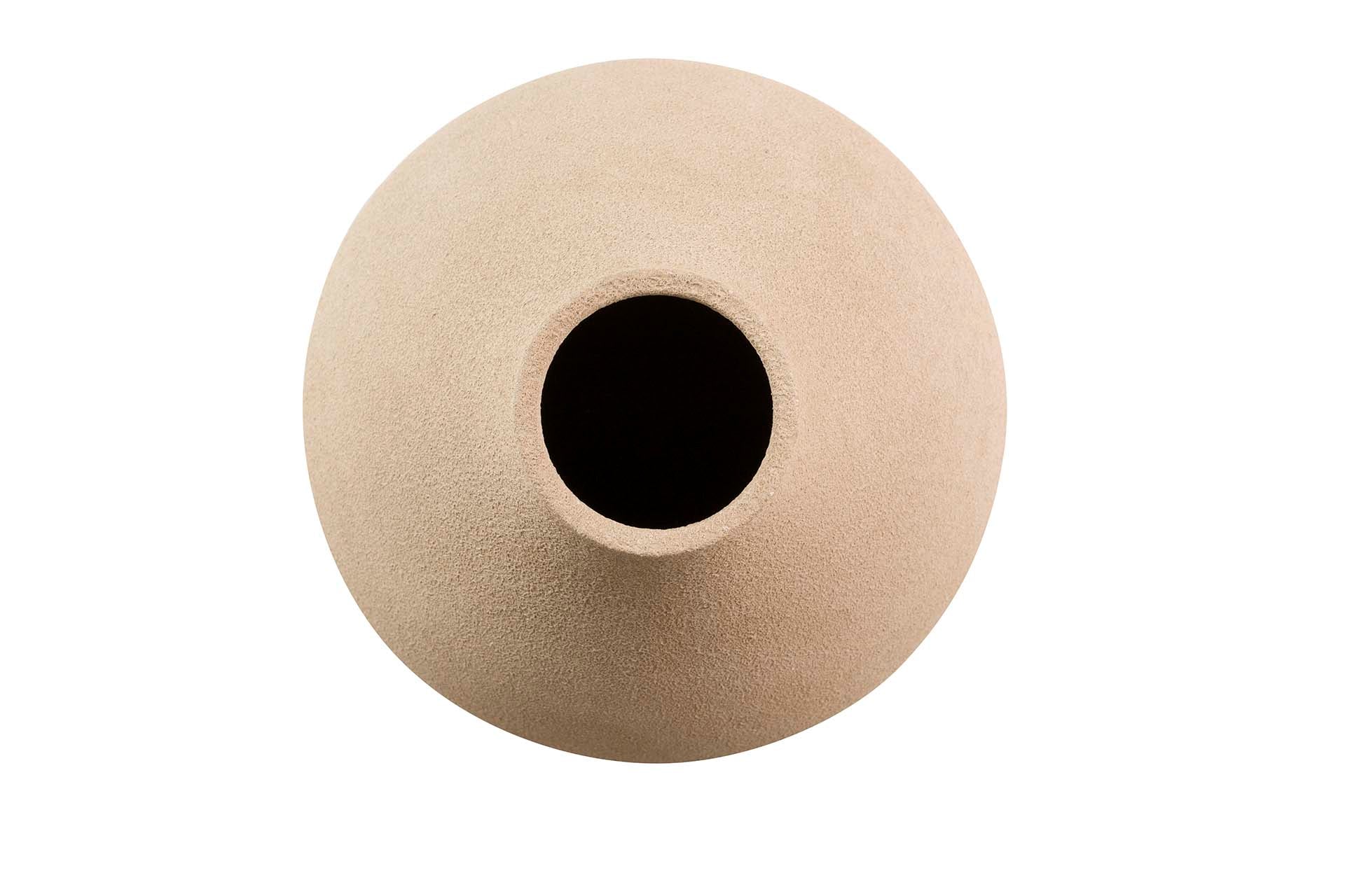 JARRON CERAMICA MARRON 29x29x37 CM
