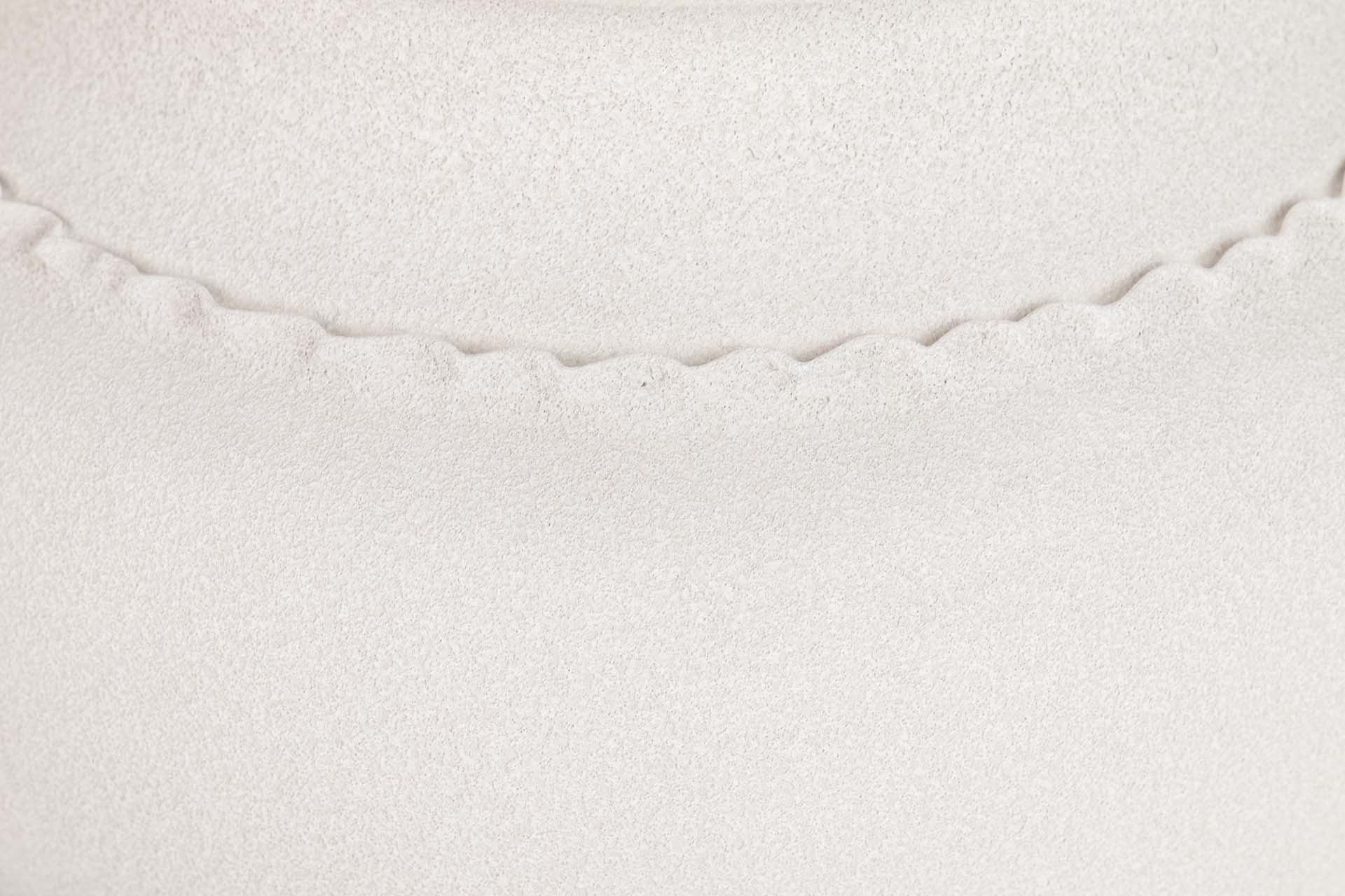 JARDINEIRA DE CERÂMICA CINZA 32x32x44 CM