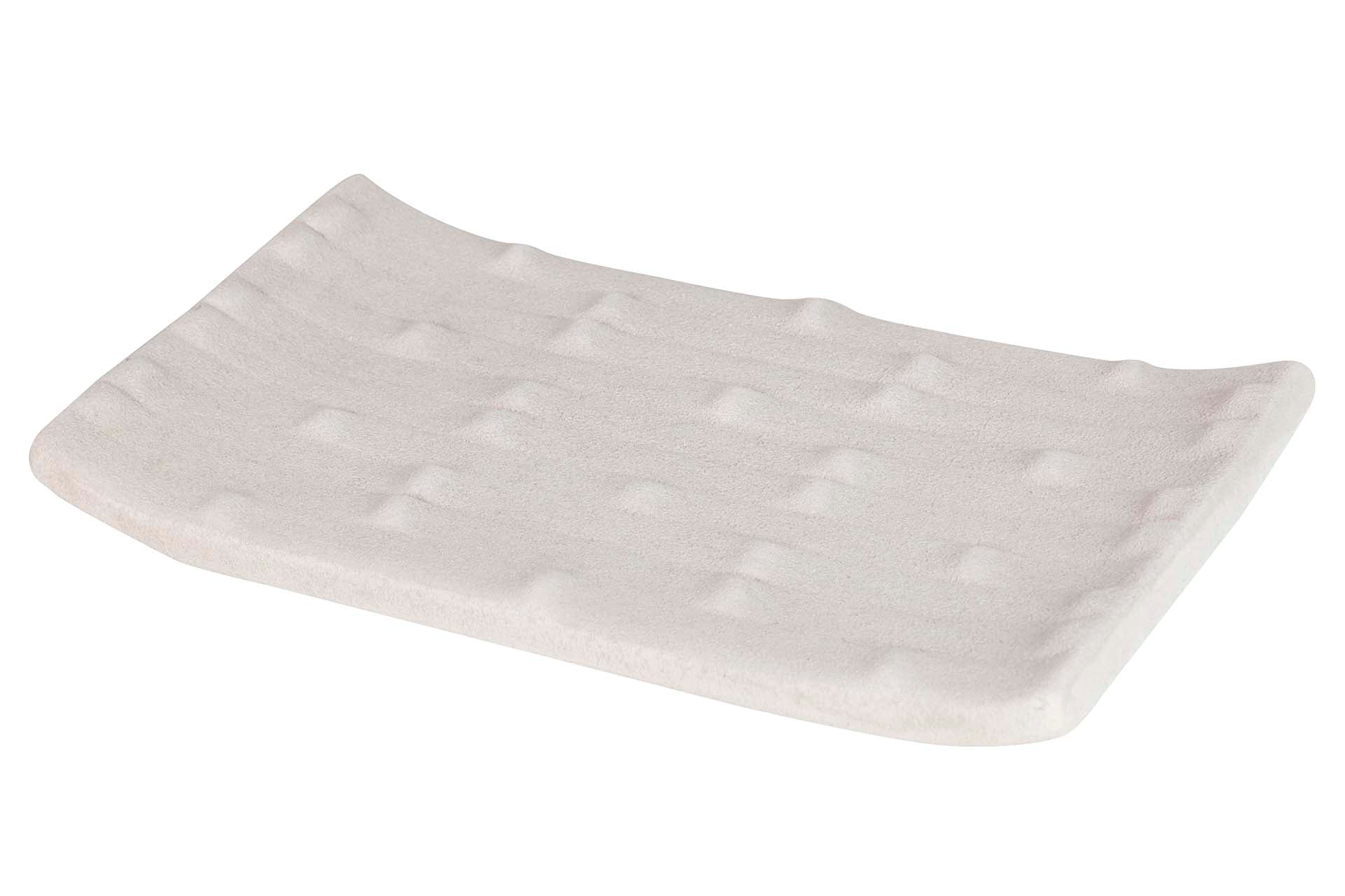 CENTRO CERÂMICO BEGE 39x24x6 CM