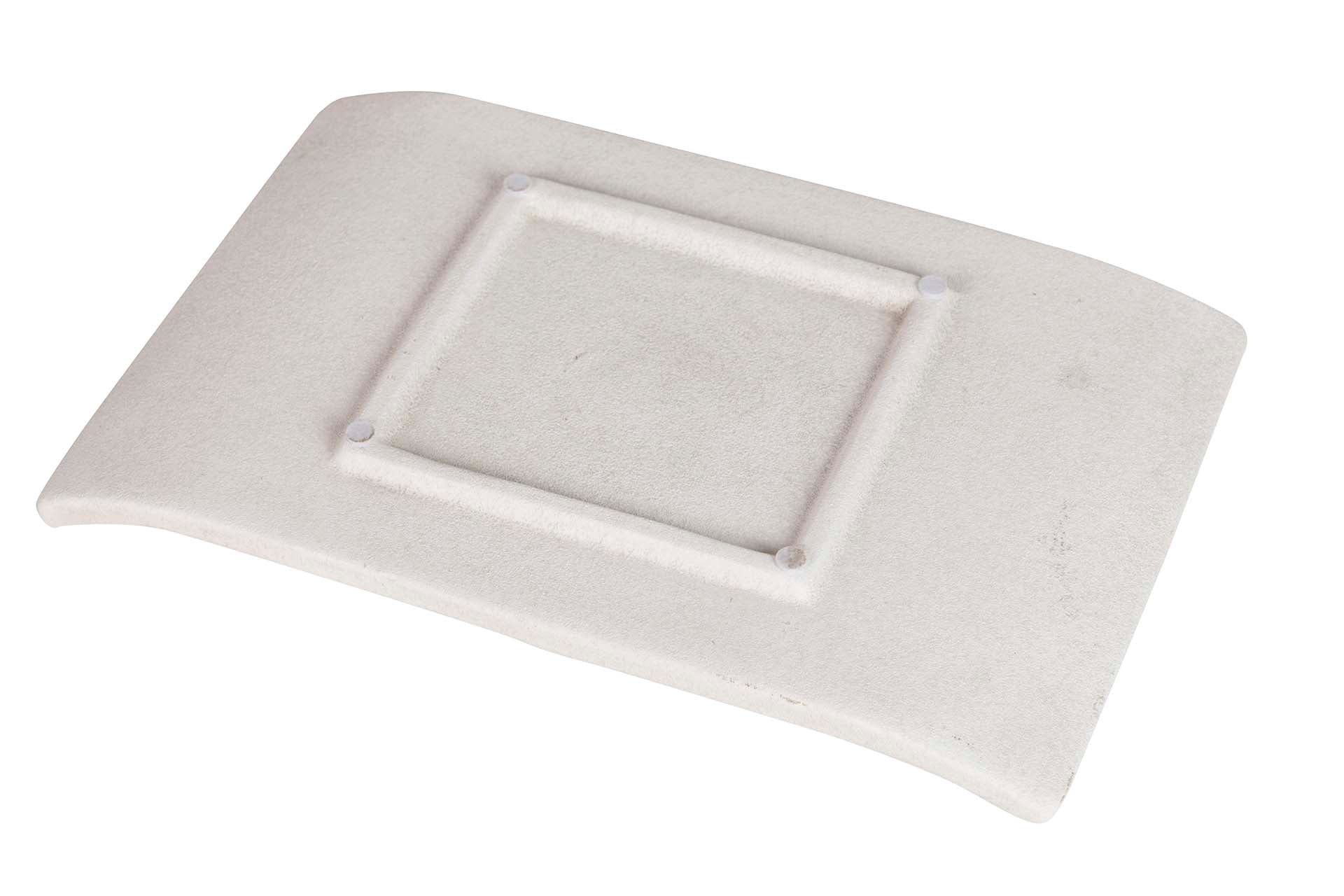 CENTRO CERÂMICO BEGE 39x24x6 CM