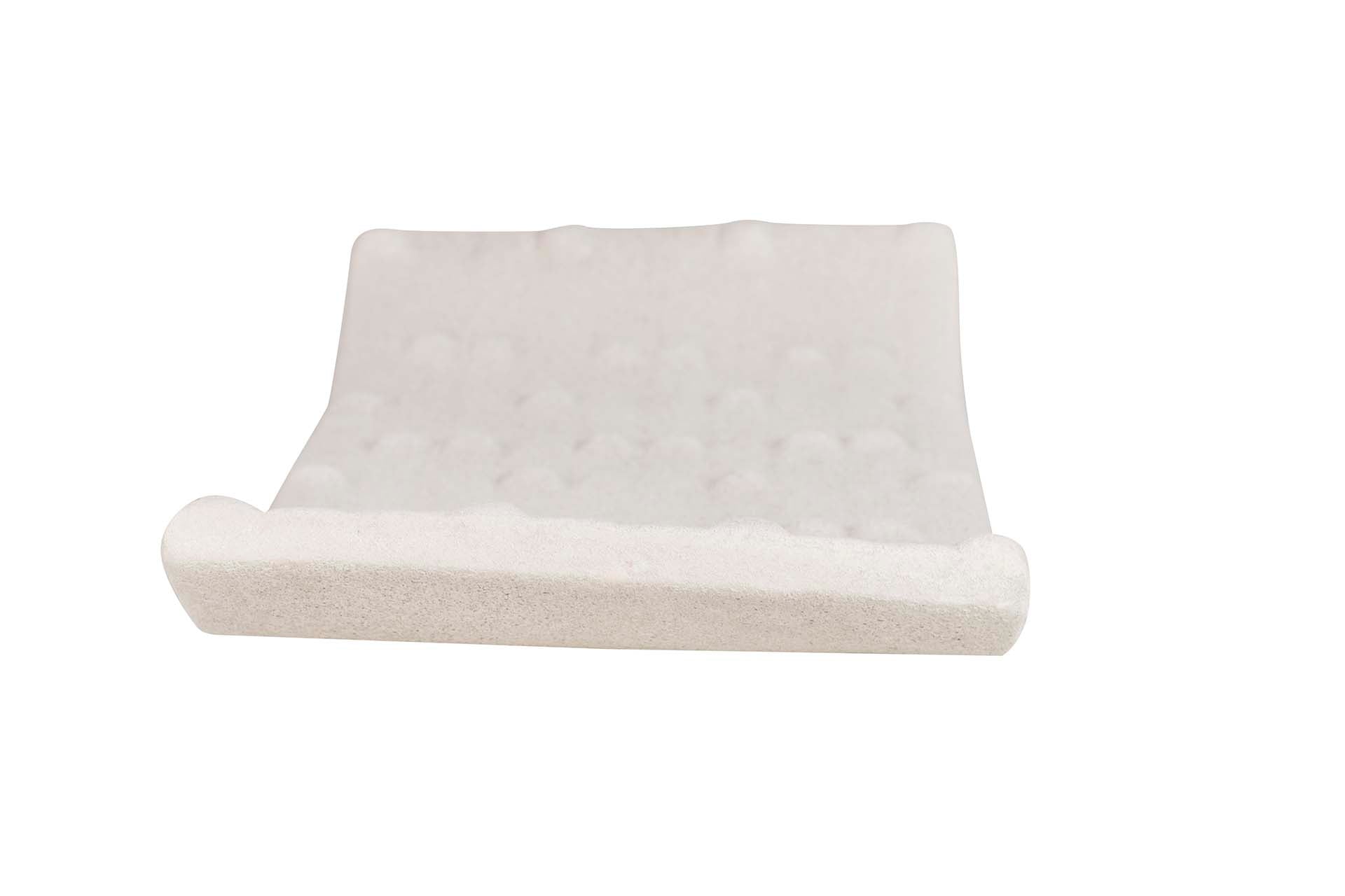 CENTRO CERÂMICO BEGE 44x24x6 CM