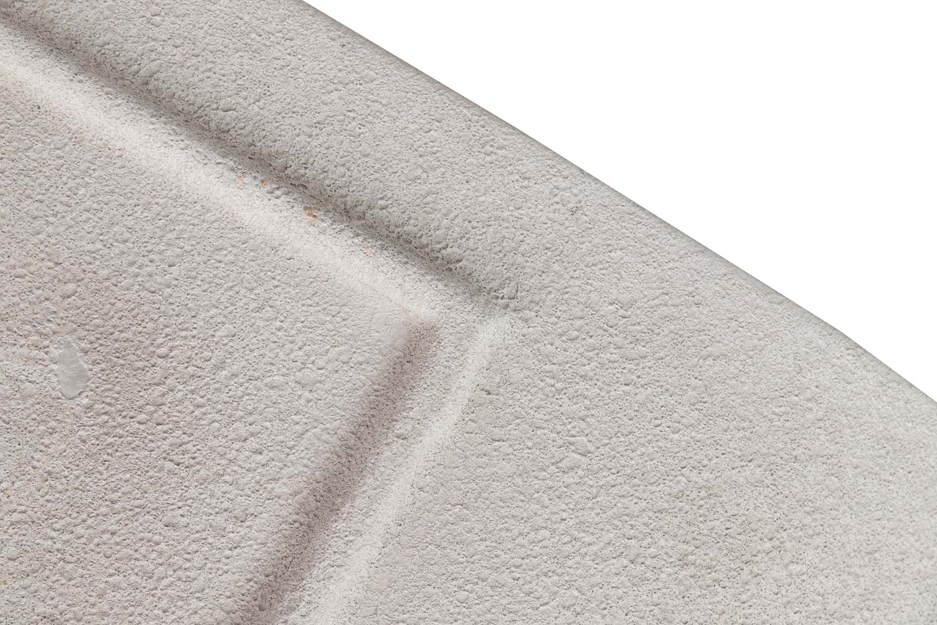 CENTRO CERÂMICO BEGE 44x24x6 CM