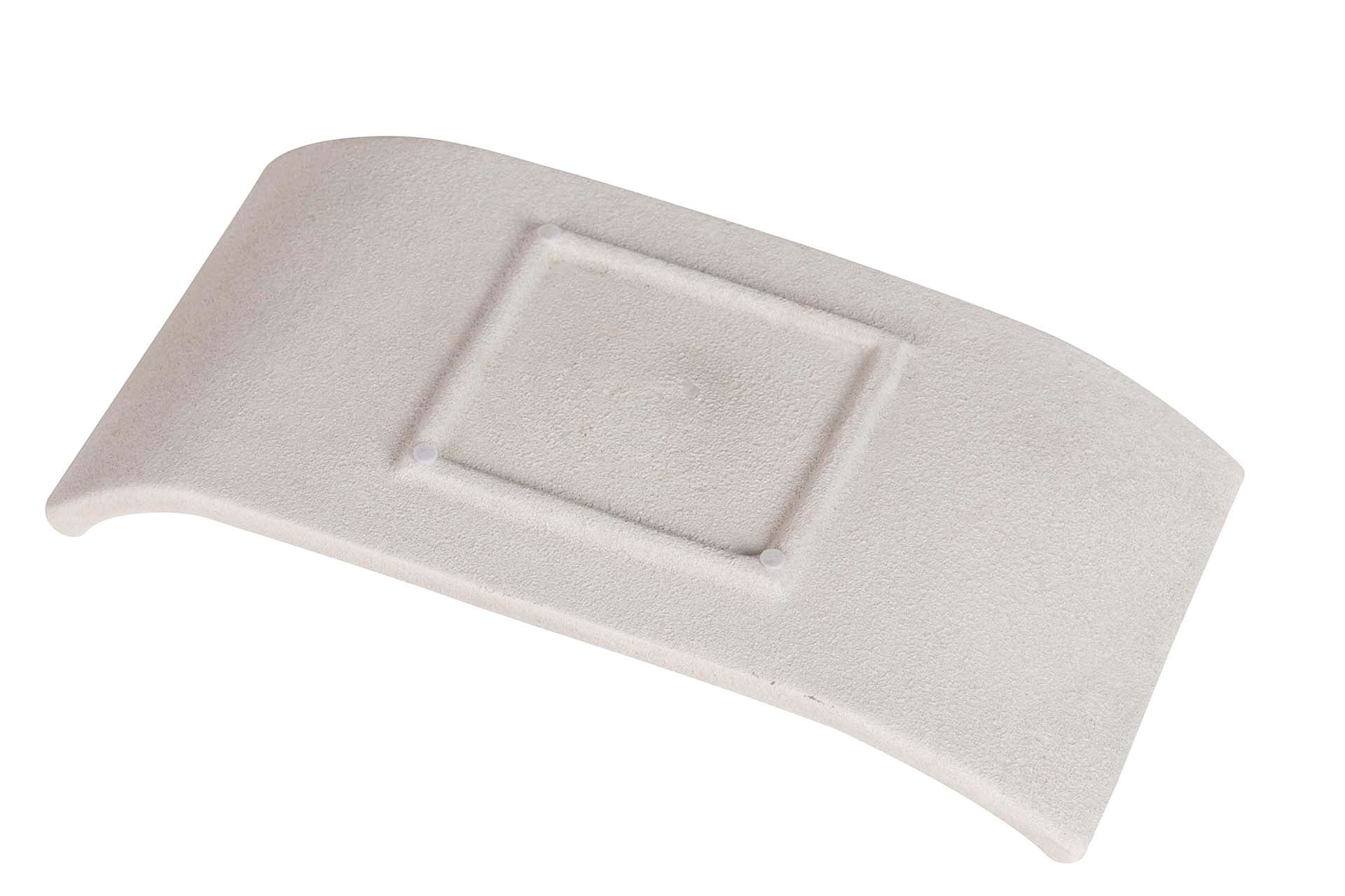 CENTRO CERÂMICO BEGE 44x24x6 CM