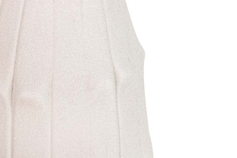 BEIGE CERAMIC VASE 24x24x85 CM