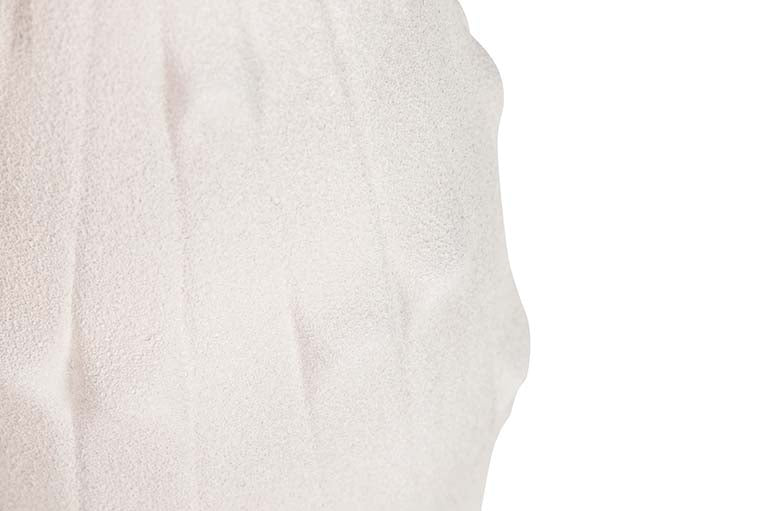 BEIGE CERAMIC VASE 20x20x65 CM