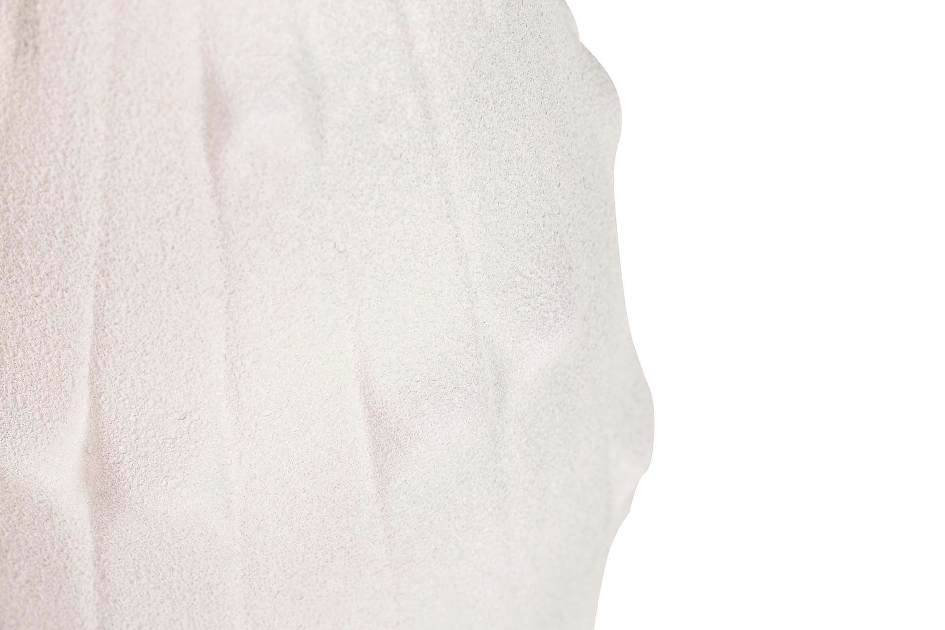 BEIGE CERAMIC VASE 20x20x65 CM