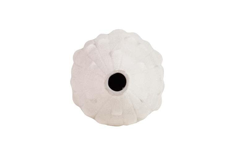JARRON CERAMICA BEIGE 20x20x65 CM