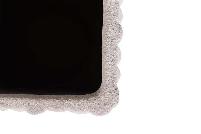 BEIGE CERAMIC VASE 15x15x31 CM