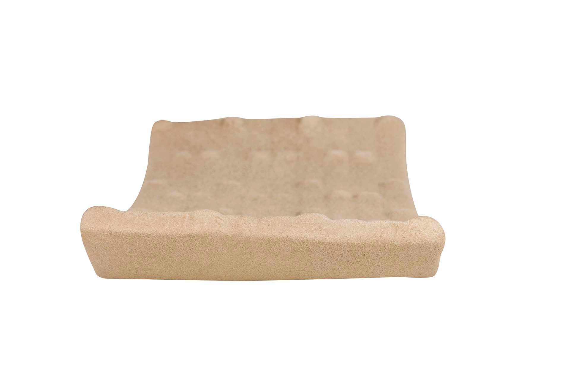 BROWN CERAMIC CENTERPIECE 44x24x6 M