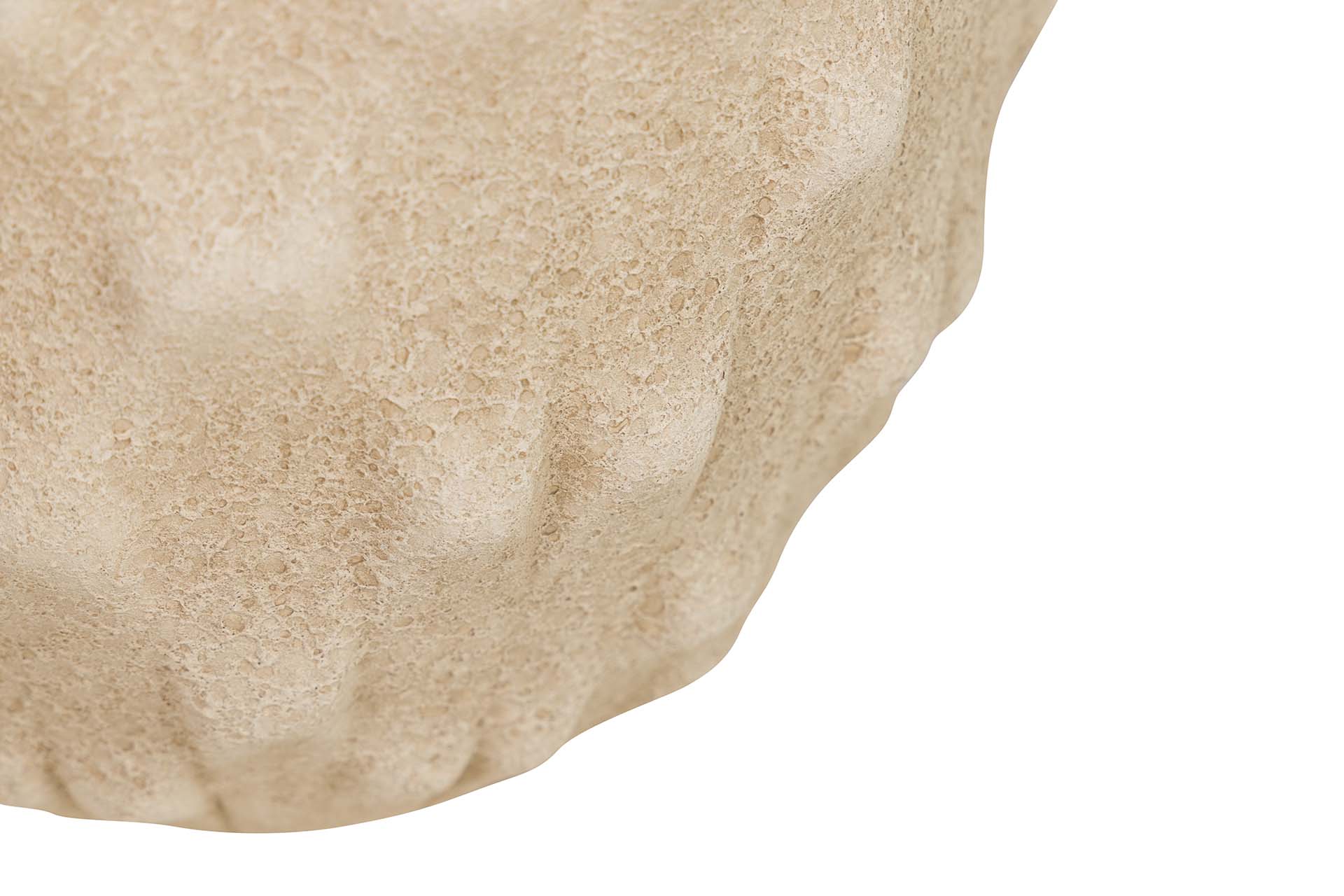 JARDINEIRA DE CERÂMICA MARROM 20x20x18 CM