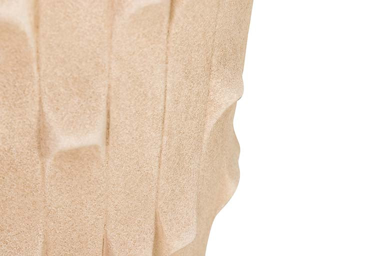 JARRON CERAMICA MARRON 30x30x50 CM