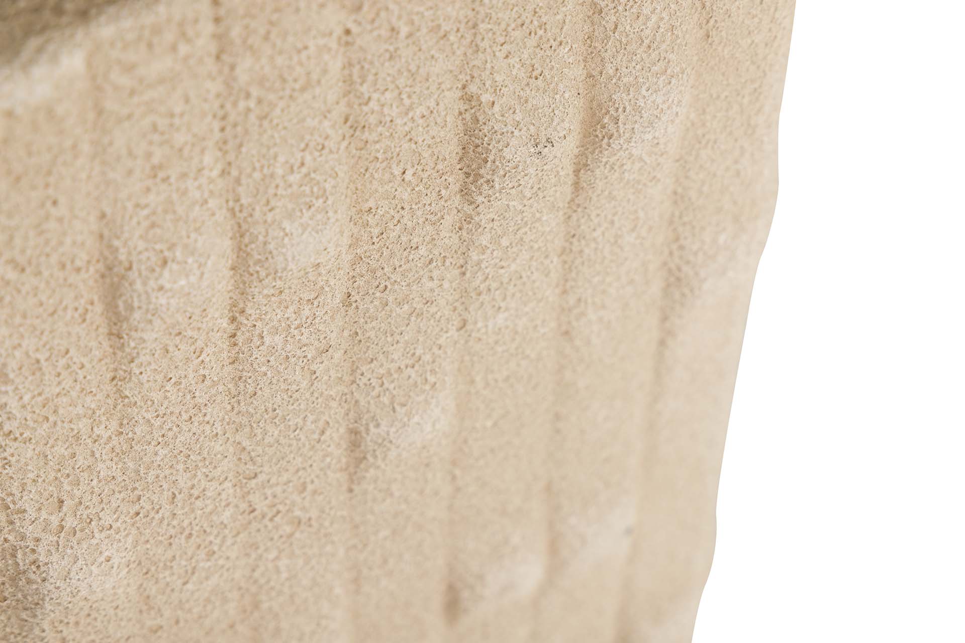 BROWN CERAMIC VASE 15x15x31 CM