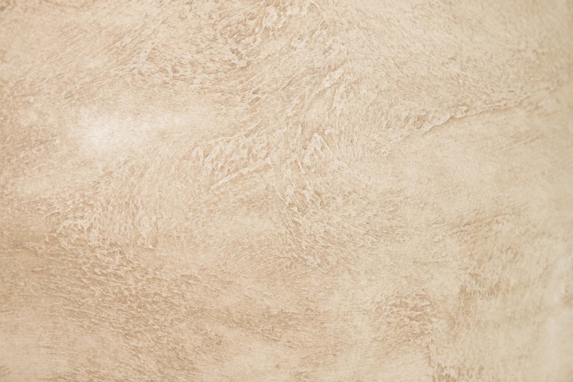 FLORERO CERAMICA BEIGE 29x29x37 CM