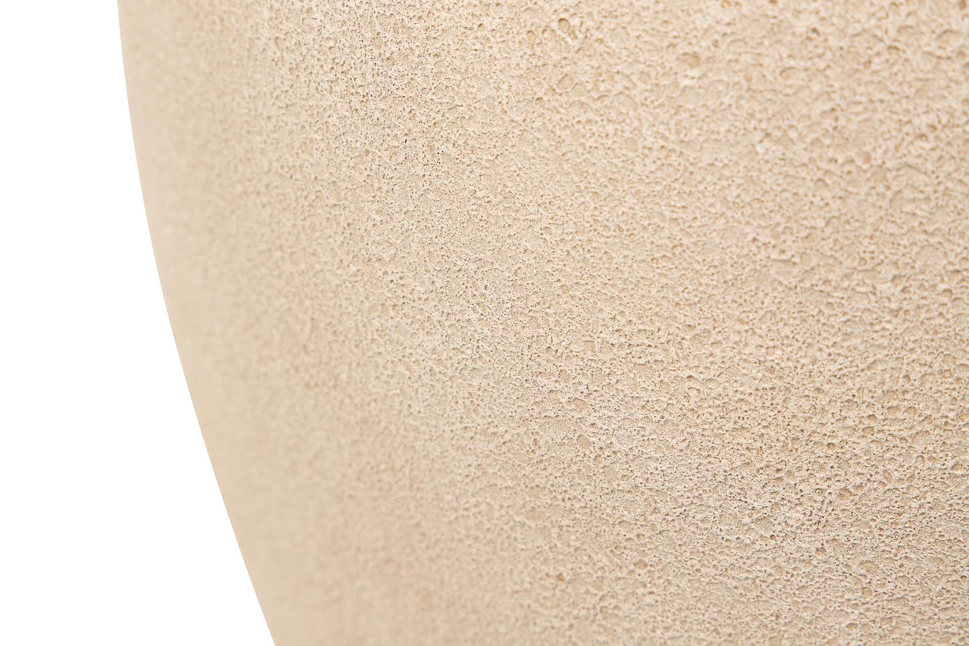 JARRON CERAMICA MARRON 25x25x40 CM