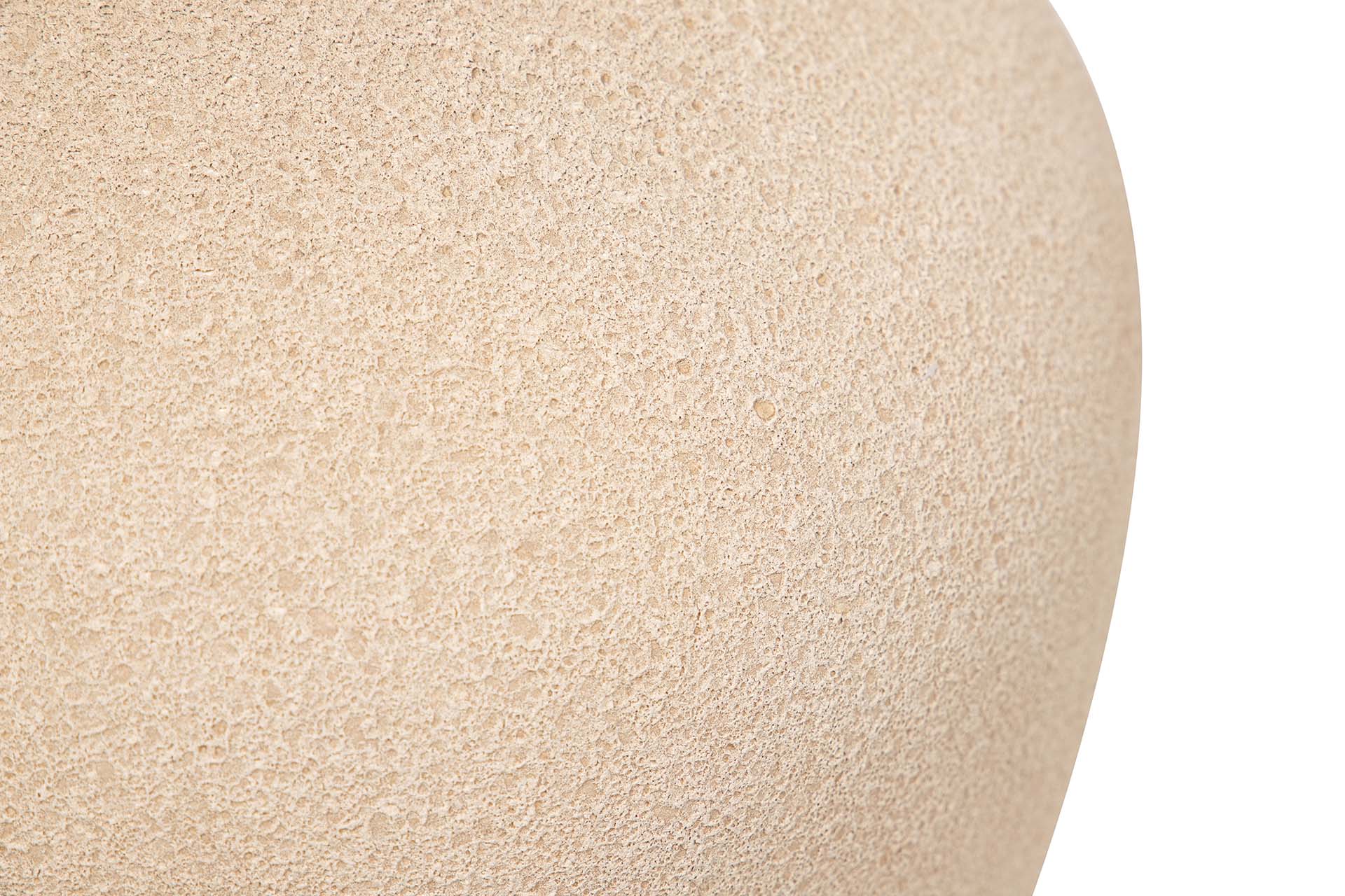 JARRON CERAMICA MARRON 25x25x40 CM