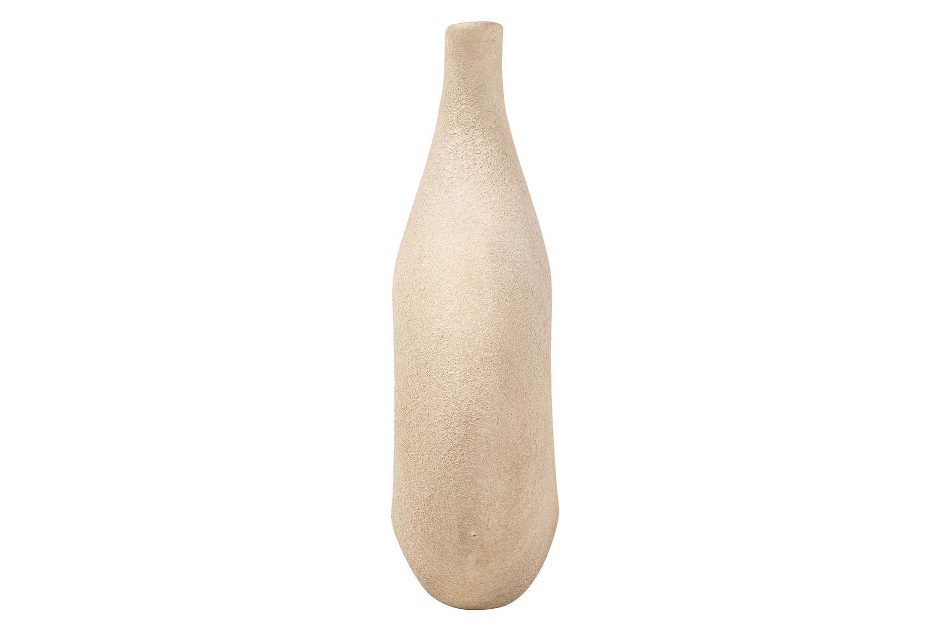 JARRON CERAMICA MARRON 35x12x50 CM