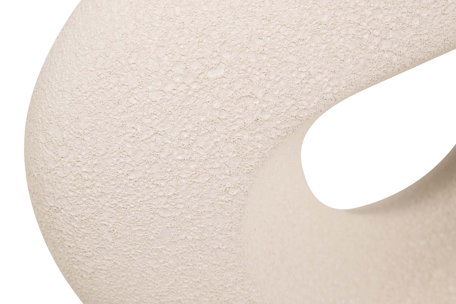 JARRON CERAMICA BEIGE 35x12x50 CM