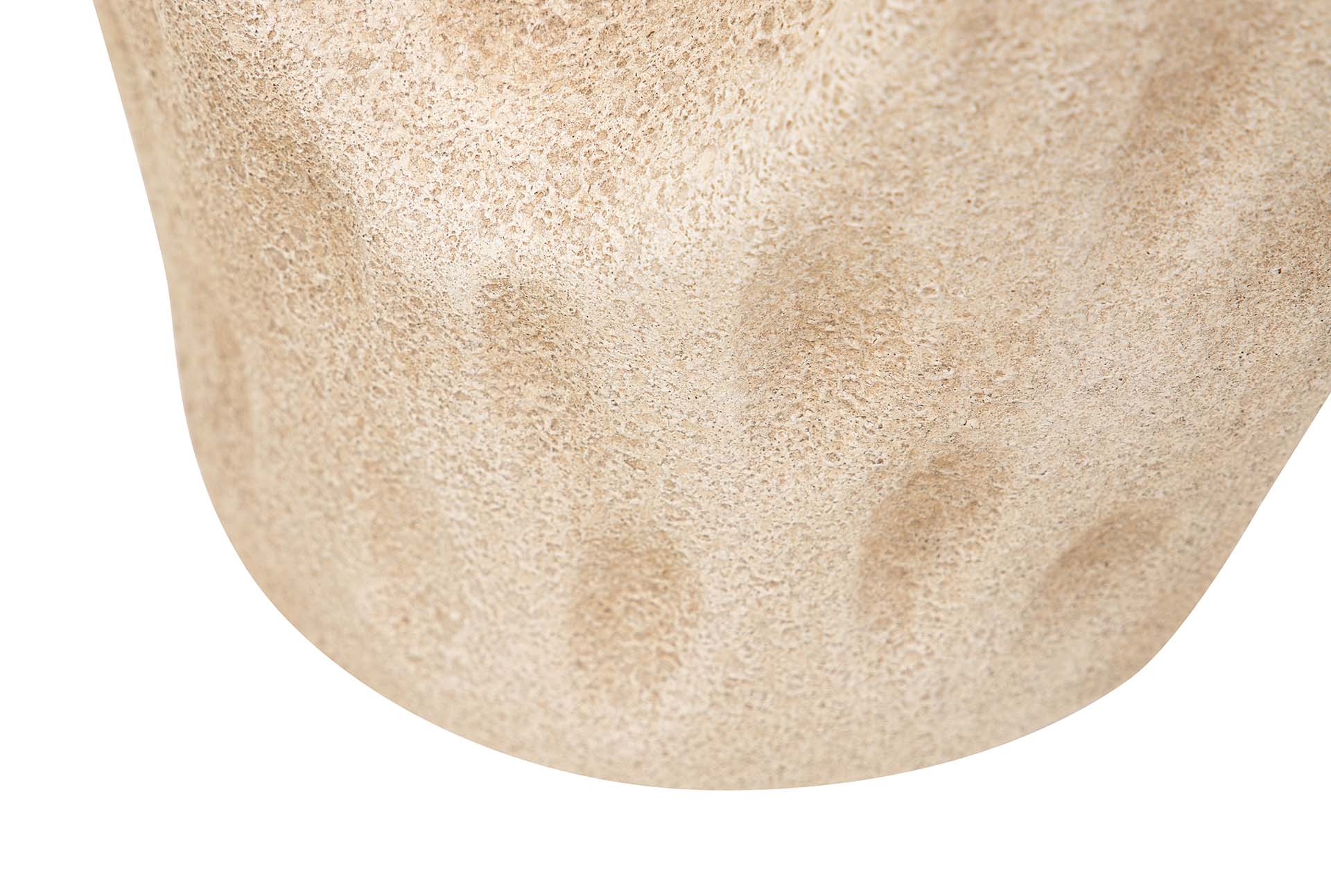 JARRON CERAMICA MARRON 24x12x50 CM