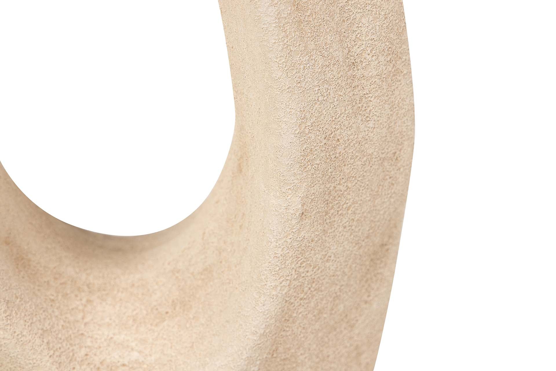 JARRON CERAMICA MARRON 23x12x40 CM