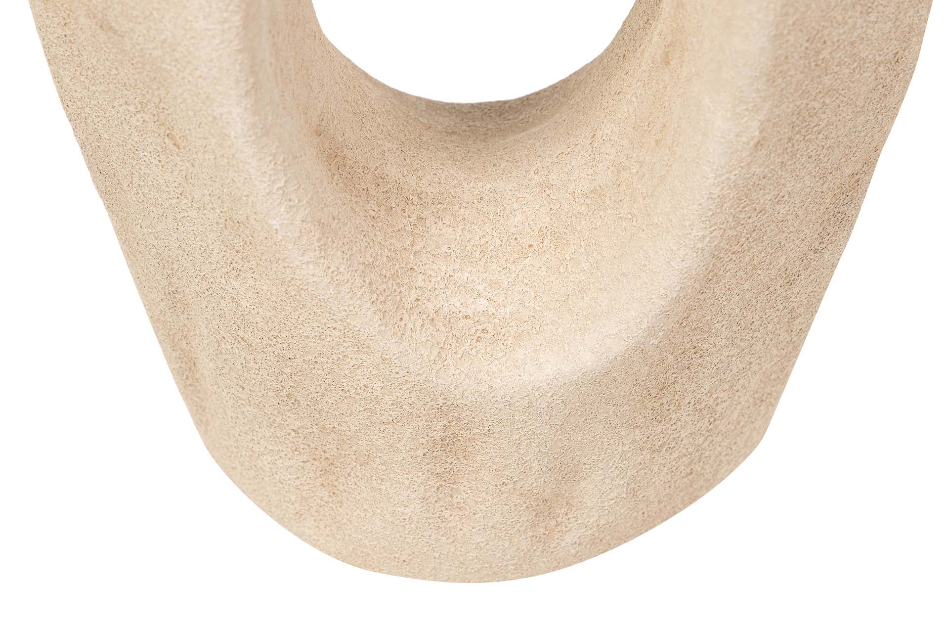 JARRON CERAMICA MARRON 23x12x40 CM