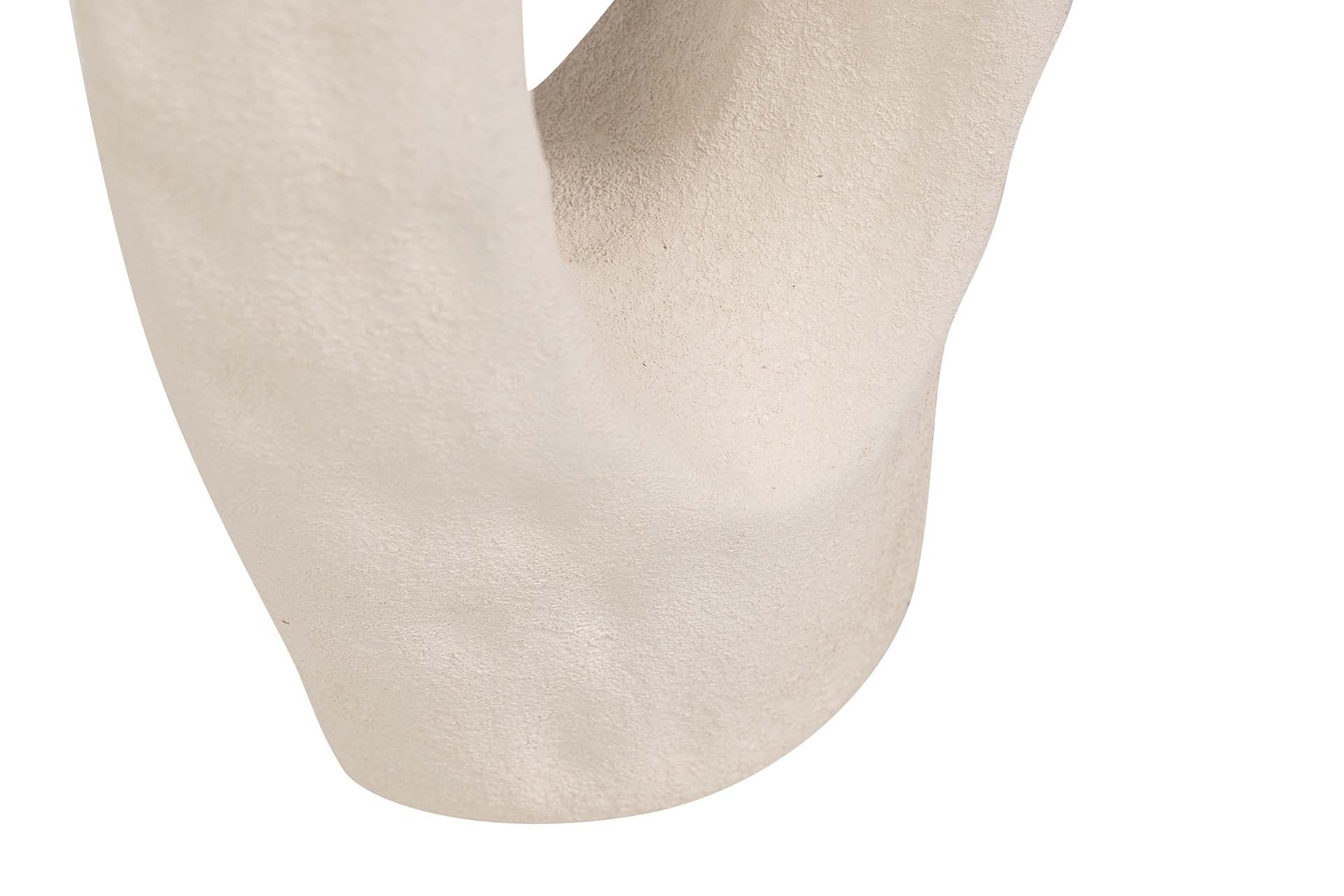 JARRON CERAMICA BEIGE 24x12x50 CM
